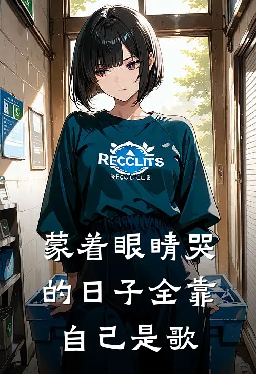 蒙着眼睛哭的日子全靠自己是歌