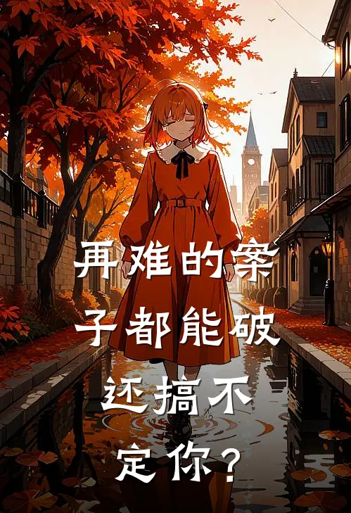 再难的案子都能破，还搞不定你？