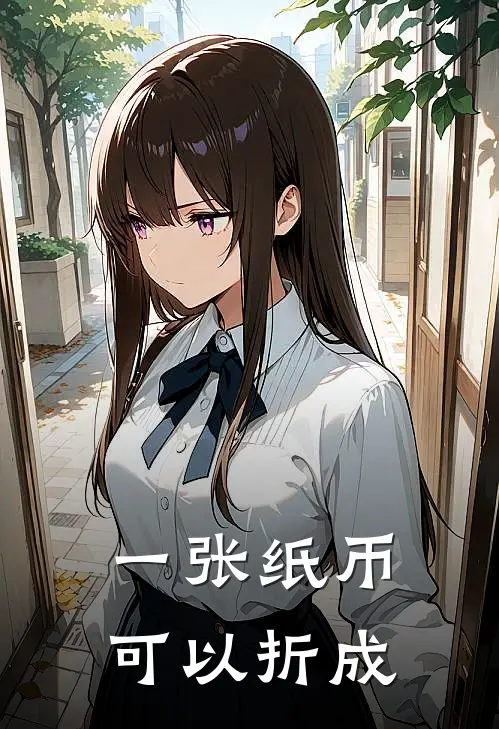 一张纸币可以折成