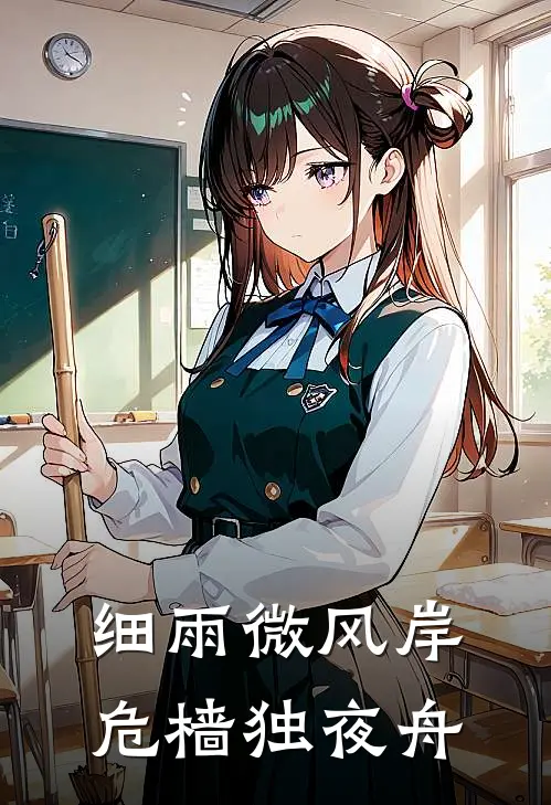 细雨微风岸危樯独夜舟