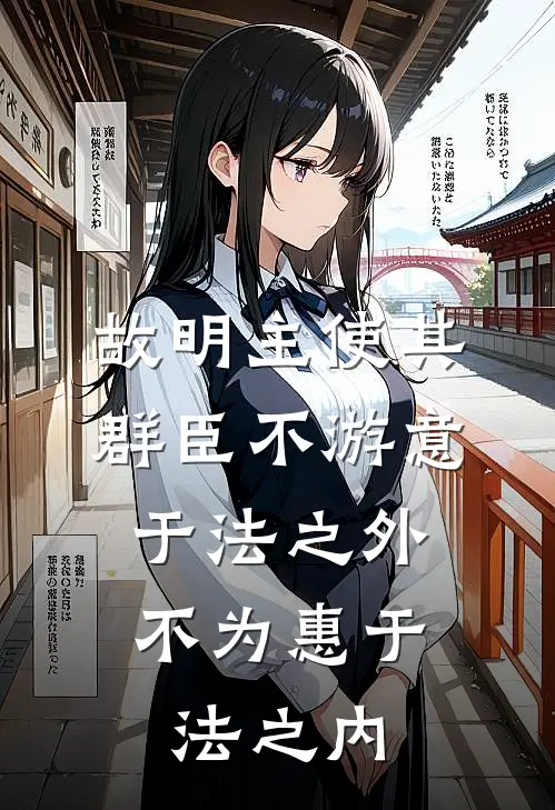 故明主使其群臣不游意于法之外,不为惠于法之内