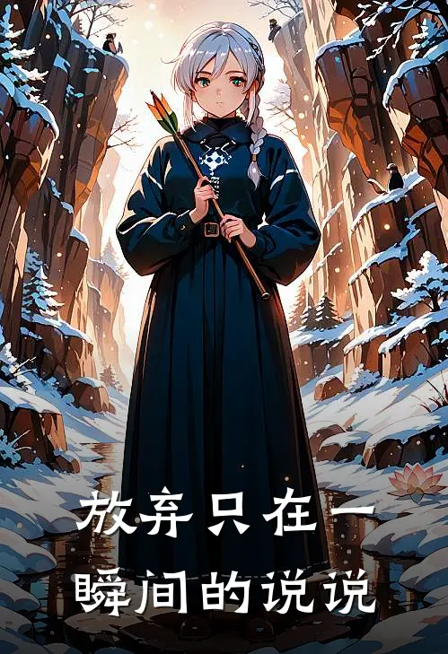 放弃只在一瞬间的说说