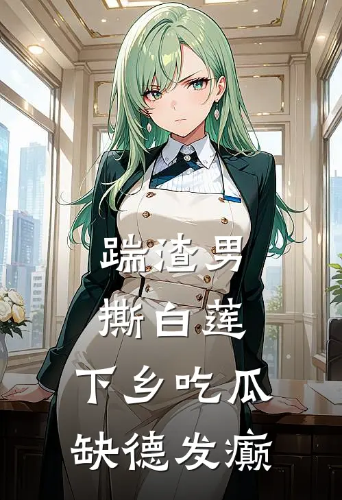 踹渣男撕白莲，下乡吃瓜缺德发癫