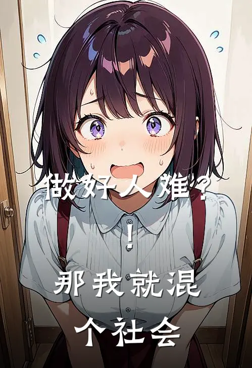 做好人难？！那我就混个社会