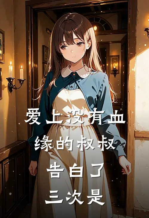 爱上没有血缘的叔叔,告白了三次是