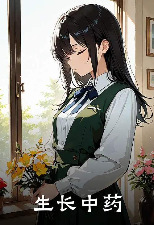 生长中药