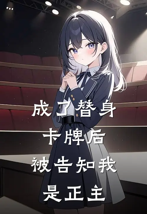 成了替身卡牌后，被告知我是正主何悦戴俊最新完结小说推荐_最新更新小说成了替身卡牌后，被告知我是正主(何悦戴俊)