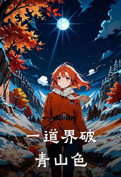 一道界破青山色