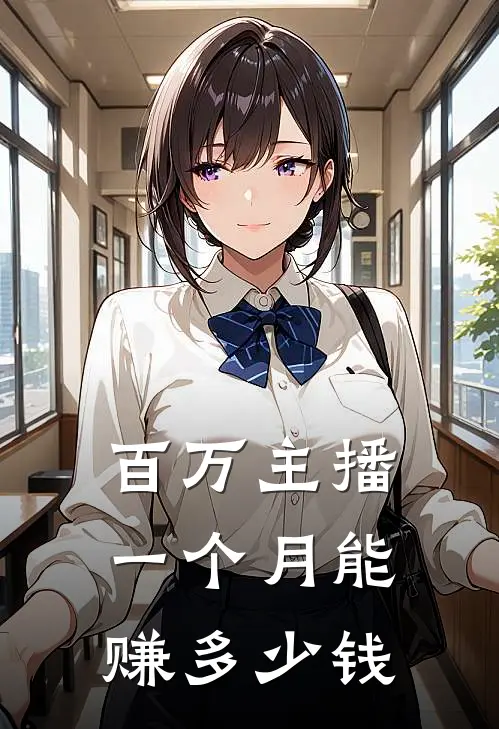 百万主播一个月能赚多少钱