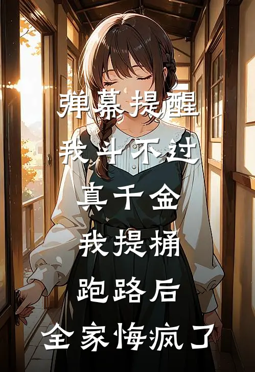 宋棠棠棠(弹幕提醒我斗不过真千金，我提桶跑路后，全家悔疯了)全文免费在线阅读_弹幕提醒我斗不过真千金，我提桶跑路后，全家悔疯了完整版免费在线阅读