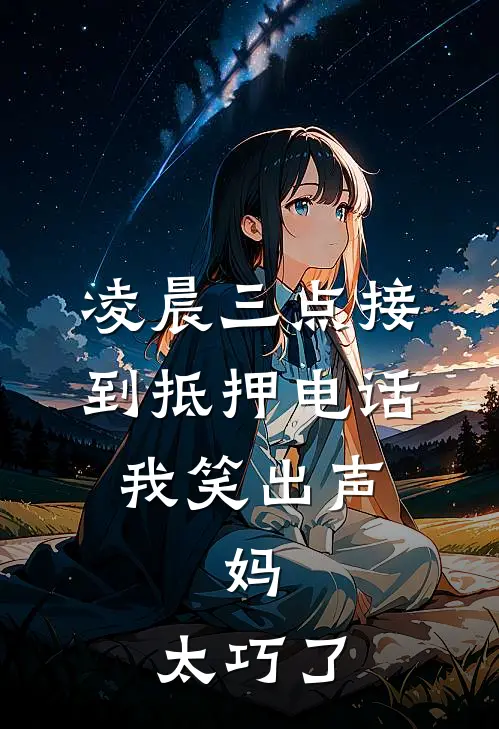 凌晨三点接到抵押电话，我笑出声：妈，太巧了李凤霞赵文博完结小说大全_免费小说在哪看凌晨三点接到抵押电话，我笑出声：妈，太巧了(李凤霞赵文博)