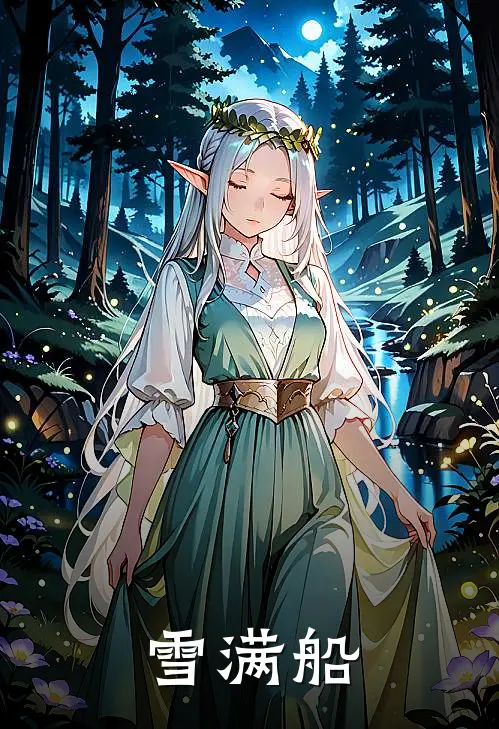 雪满船
