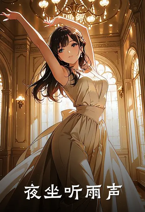 夜坐听雨声
