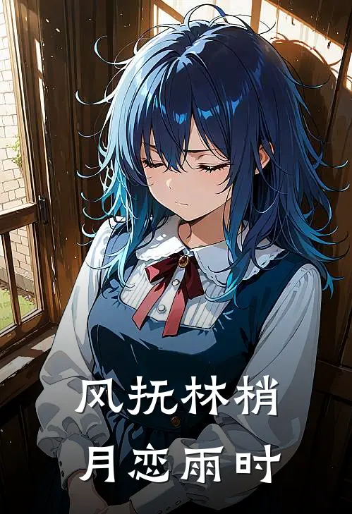 风抚林梢，月恋雨时