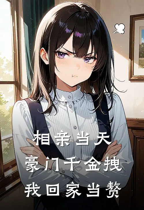 相亲当天，豪门千金拽我回家当赘