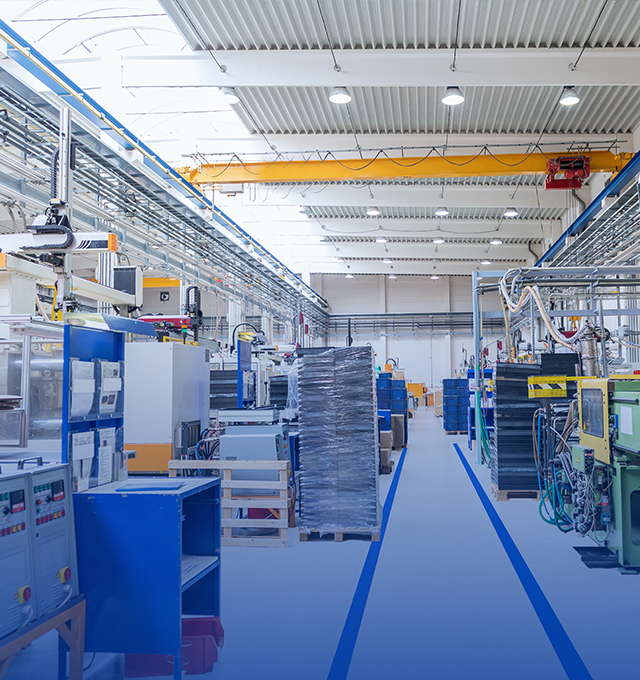 德尼克除湿：工业厂房车间方案