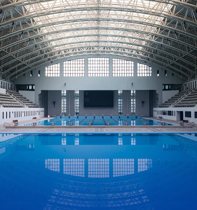 德尼克除湿：室内恒温游泳池方案